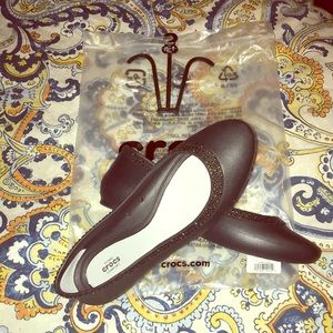 Brand New Crocs Lina Diamante Flat
